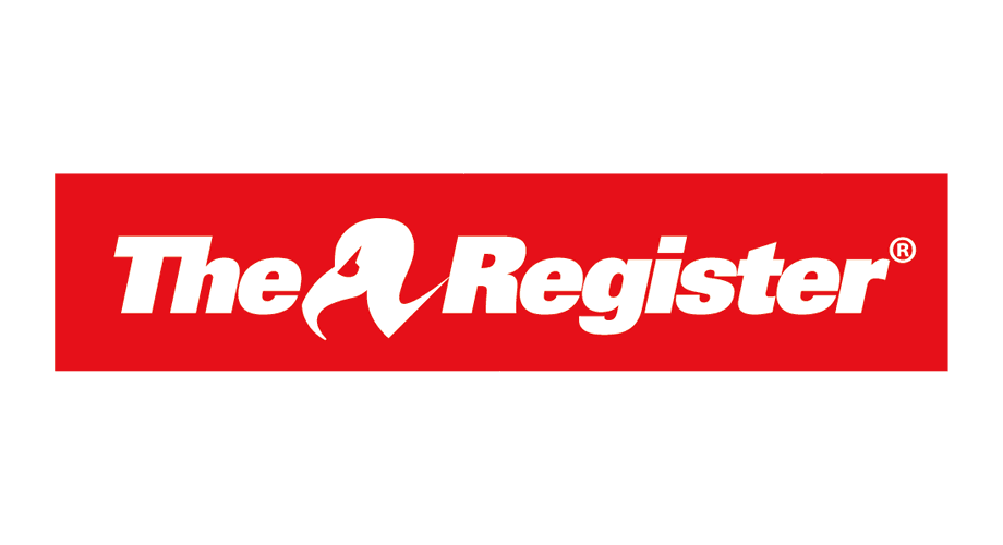 The Register logo